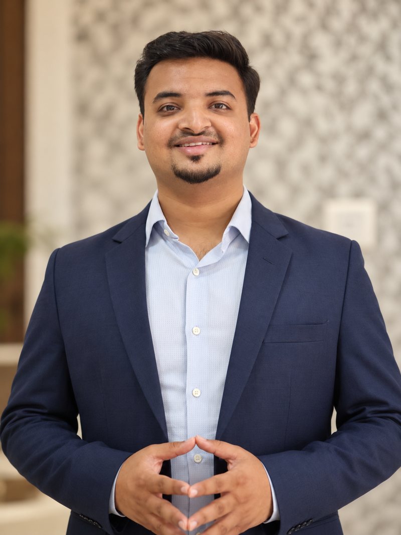 CA Shubham Kothari, founder of Shubham Kothari & Associates